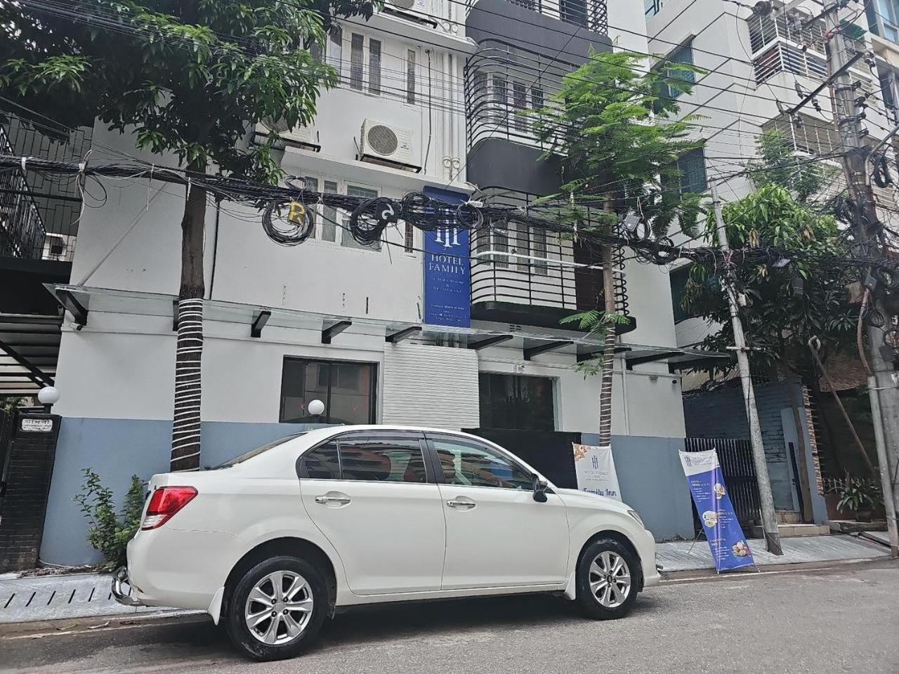 Hotel Family Inn Dhaka Exterior photo